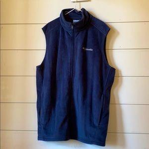 Columbia vest- never worn